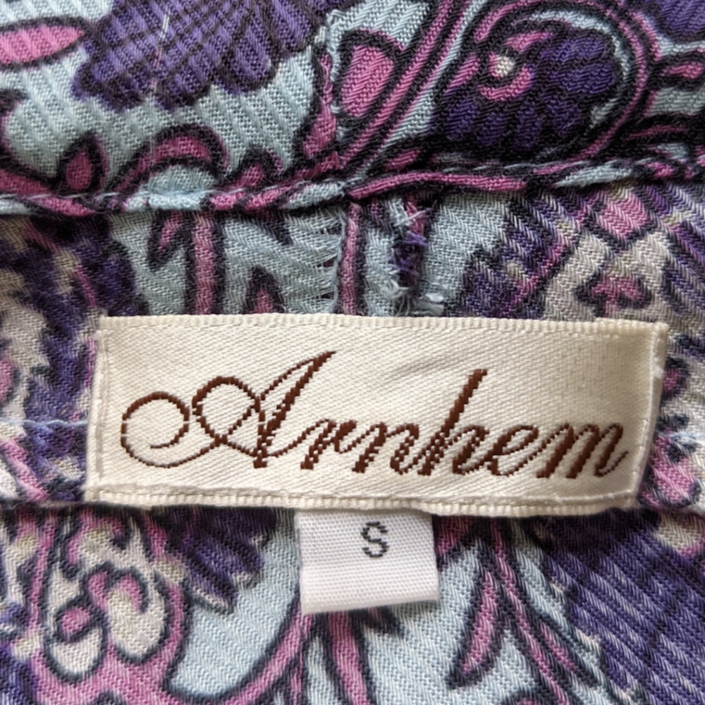 Arnhem Bowerbird Short Robe - Picture 4 of 15